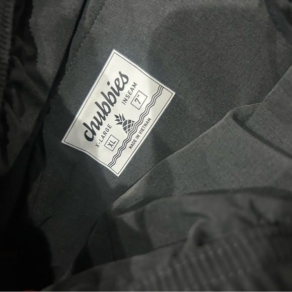 NEW Chubbies Gym Swim 7” Hybrid Short Size XL - Picture 8 of 8